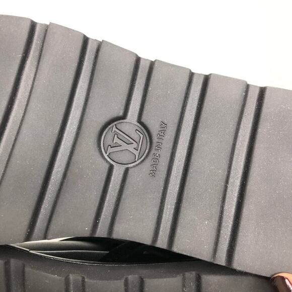 NIB Louis Vuitton A/W 2021 Runway Fornasetti LV Monogram Knee High Boots 37 - Picture 11 of 13